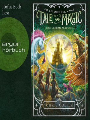 cover image of Eine geheime Akademie--Tale of Magic